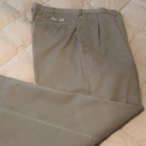Pleated Khaki Pants!